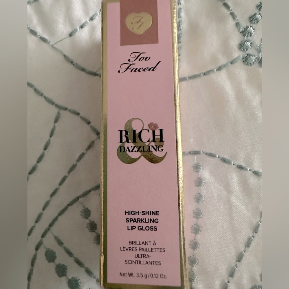 High Shine Dazzling Lip gloss